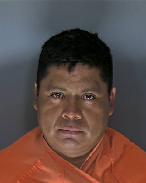 Booking photo of Santos Espino Esquivel