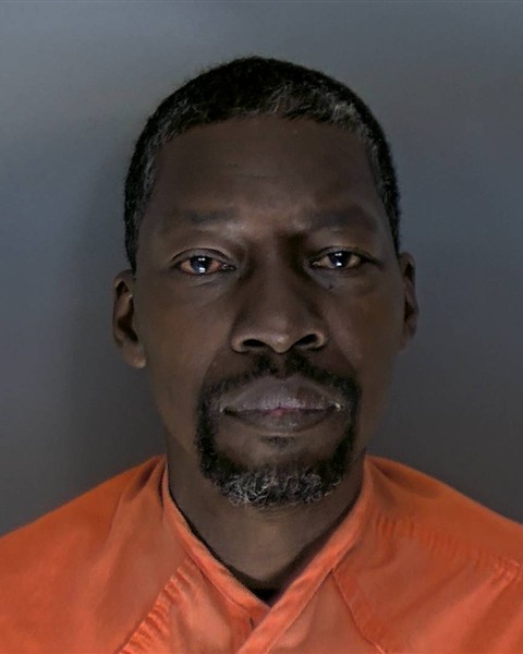 Booking photo of Jonathan Butler
