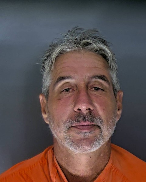 Booking photo of Michael Smerz