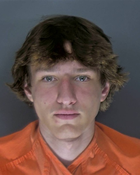 Booking photo of Kale Cunningham