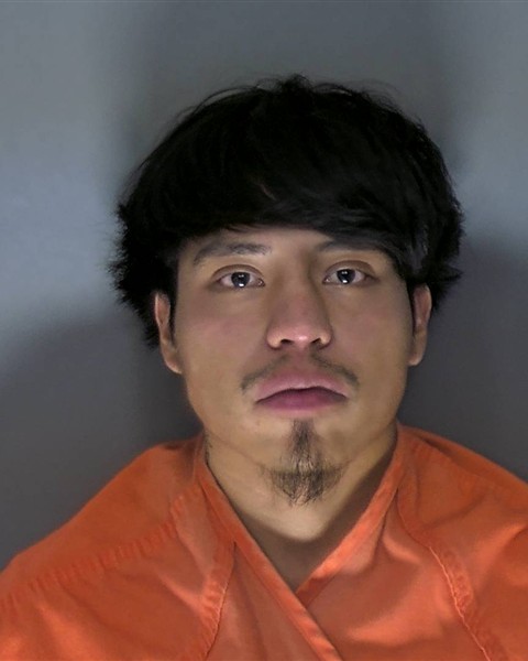 Booking photo of Toni Peres-peres