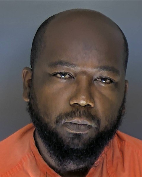 Booking photo of Trayquan Dockery