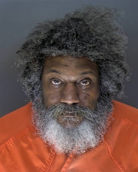 Booking photo of Jeffrey Ferguson