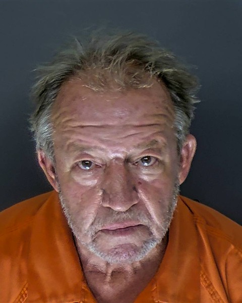 Booking photo of Palmer Jordan