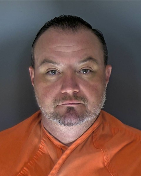 Booking photo of Justin Pulliam