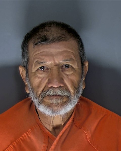 Booking photo of Hugo Arita Arita