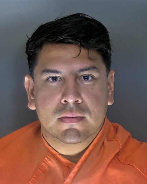 Booking photo of Jean Alarcon Ramirez