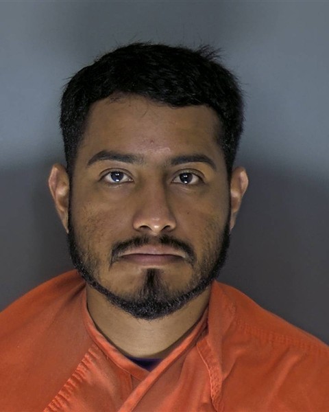 Booking photo of Gerardo Vasquez Pacheco