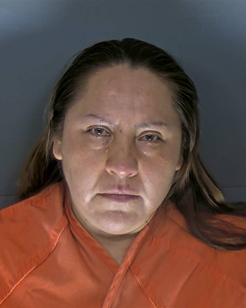 Booking photo of Beatriz Mora Marcos