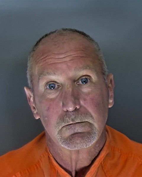 Booking photo of Charles Saloom