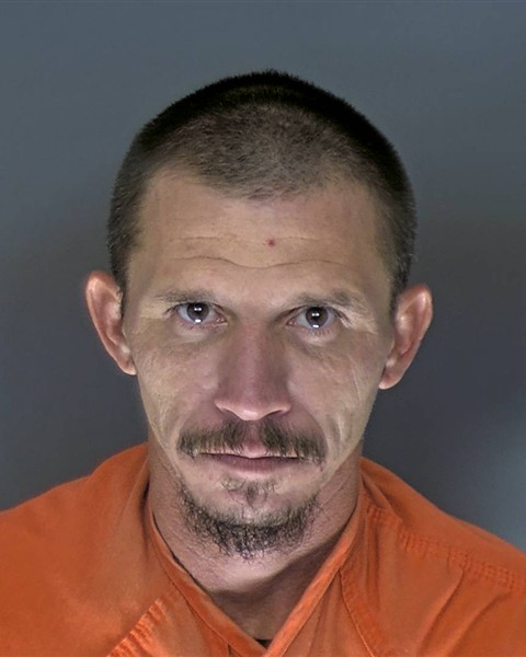 Booking photo of Matthew Browne