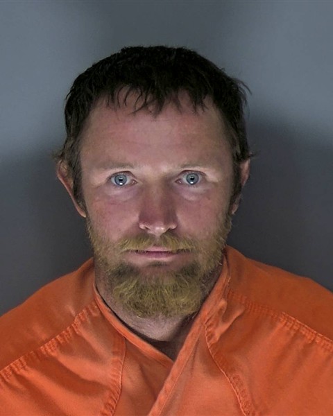 Booking photo of Charles Burns