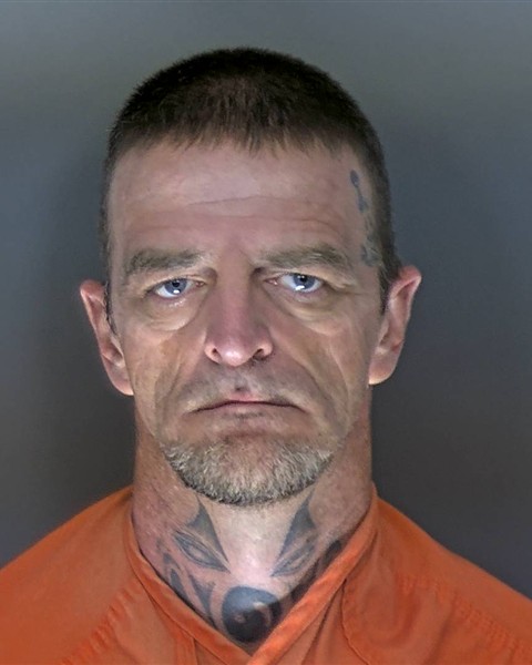 Booking photo of Ronald Blevins