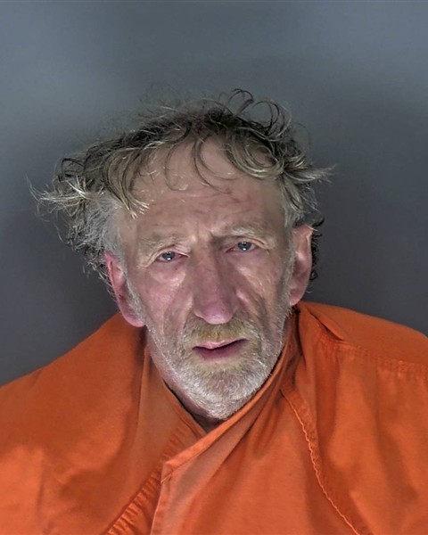 Booking photo of Roger Blevins