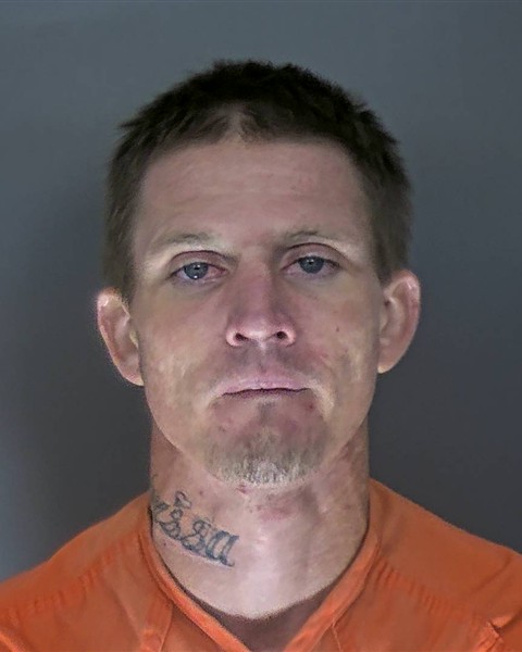 Booking photo of Christopher Moore