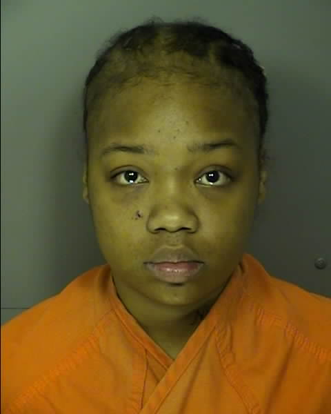 Booking photo of Miah Gourdine