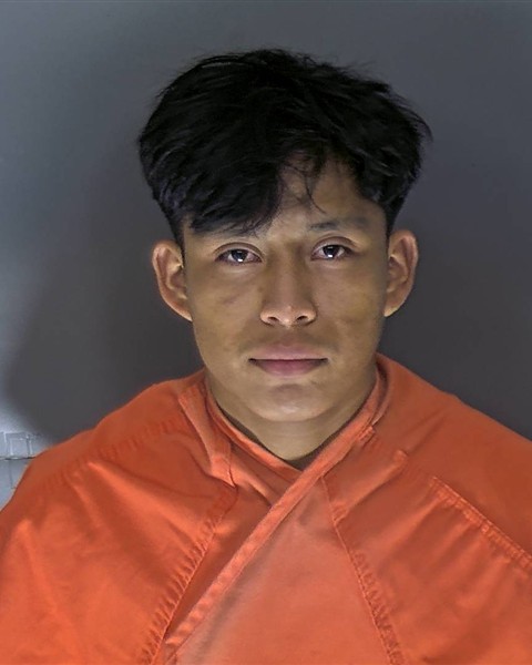 Booking photo of Jose Cuc Cal