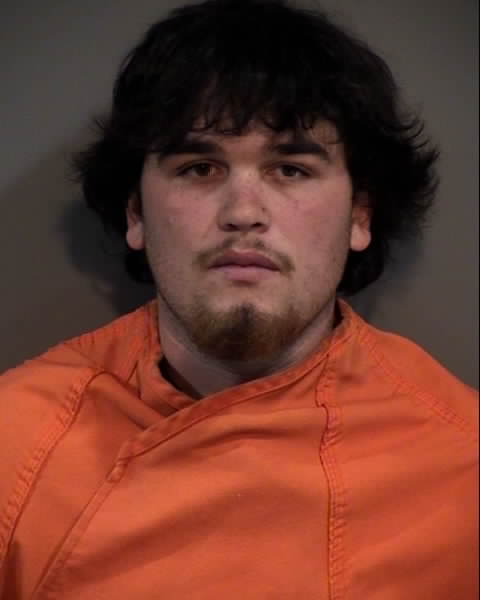 Booking photo of Dylan Gore