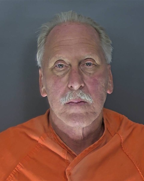 Booking photo of Richard Depew