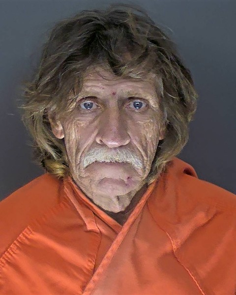 Booking photo of Ricky Holmes