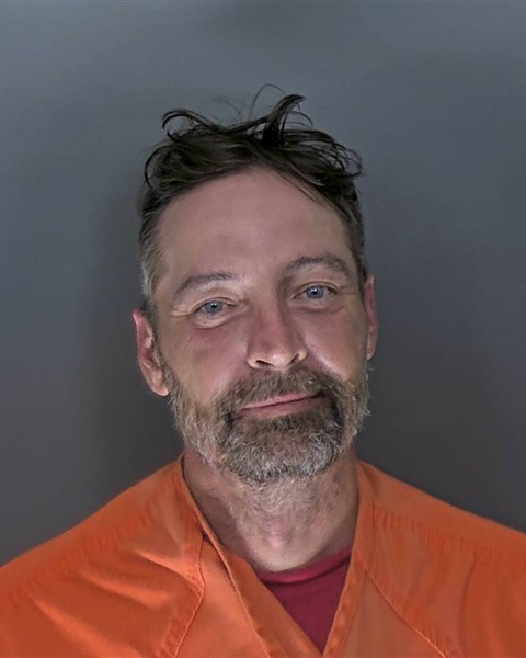 Booking photo of Gary Coy