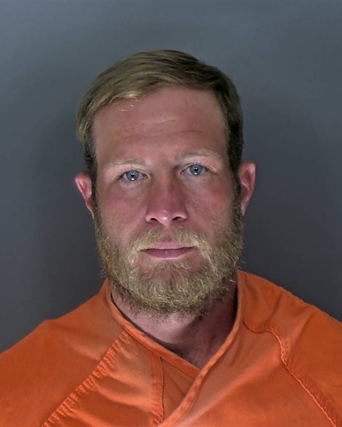Booking photo of Cameron Johnson