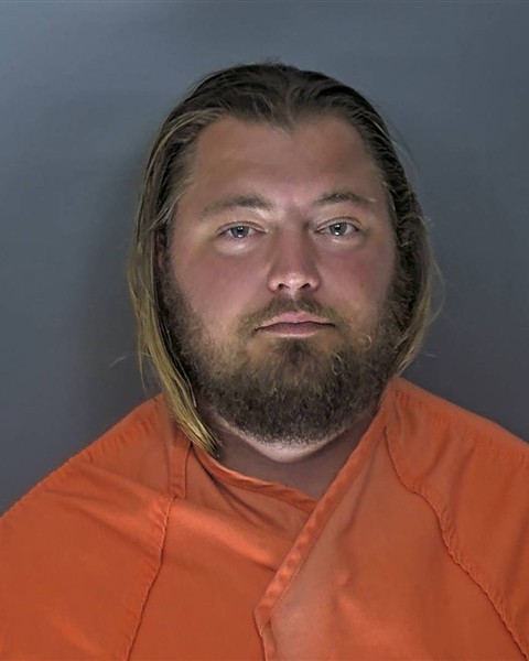 Booking photo of Jacob Balch