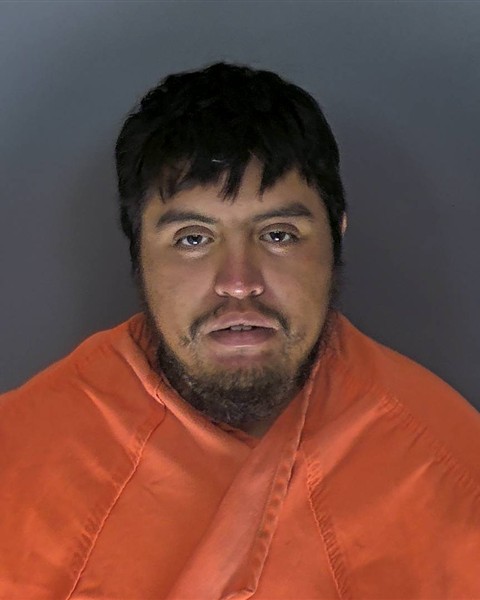 Booking photo of Cesar Vazquez Loeza