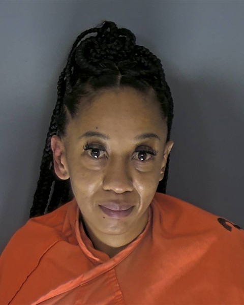 Booking photo of Teresa Dozier