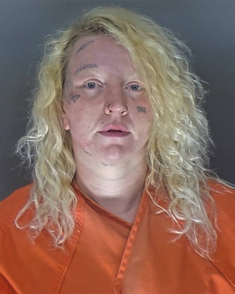 Booking photo of Brooke Begley