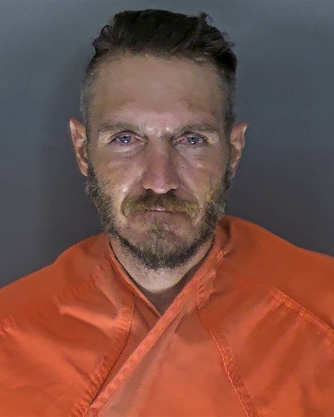Booking photo of Michael Poole