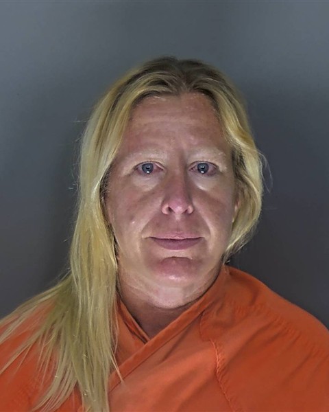 Booking photo of Jessica Patrick