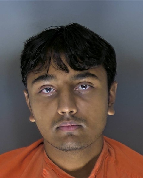 Booking photo of Bryce Patel