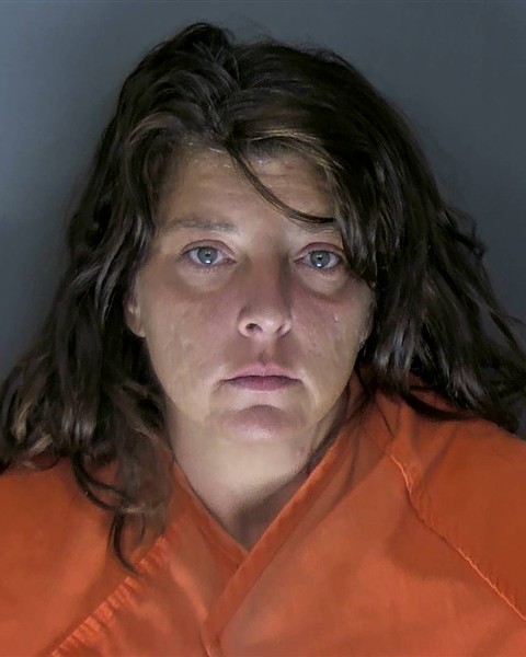 Booking photo of Chelsey Hilbourn