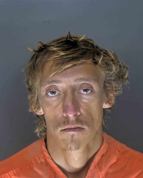 Booking photo of Jack Seymour