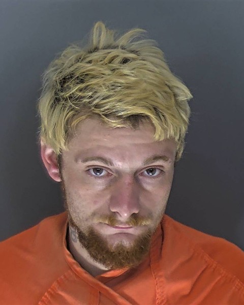 Booking photo of Cody Sellers