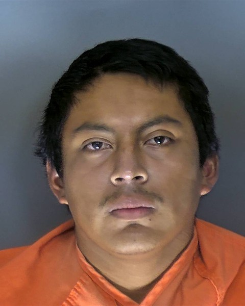 Booking photo of Clayton Alber