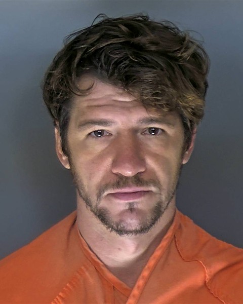 Booking photo of Jason Markham