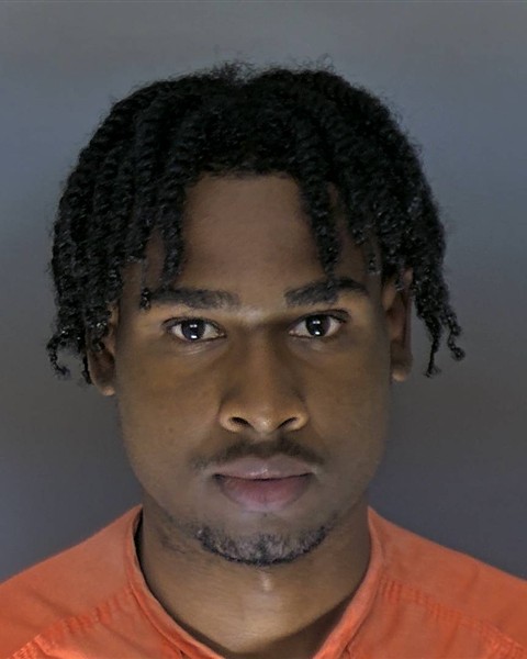Booking photo of Logan Brower
