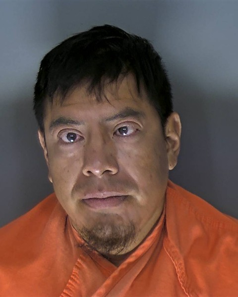 Booking photo of Garcia Glordany Isidoro