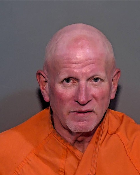 Booking photo of Douglas Flynn