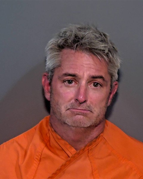 Booking photo of Christopher Griffith