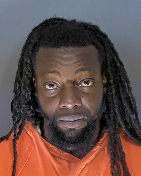 Booking photo of Leon Cokley