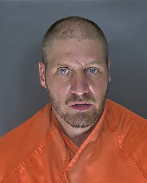 Booking photo of Edward Kinard