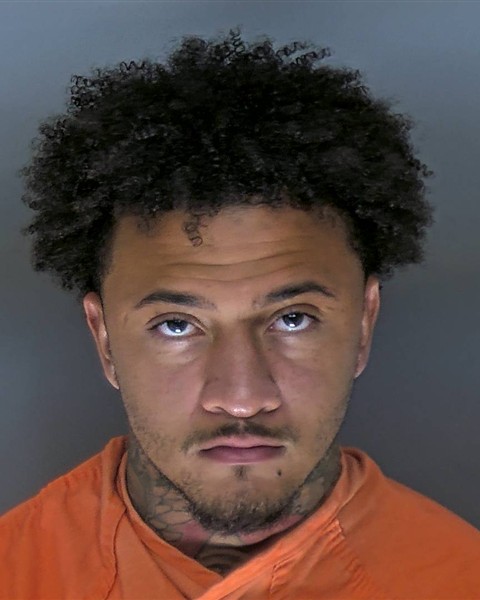 Booking photo of Antonio Alvarado
