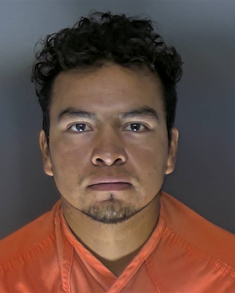 Booking photo of Victor Jimenez Santana