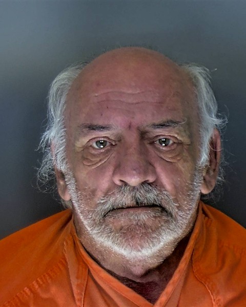 Booking photo of Kenneth Gardner