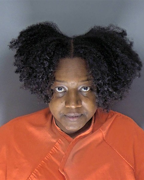Booking photo of Rukiya Hamadi