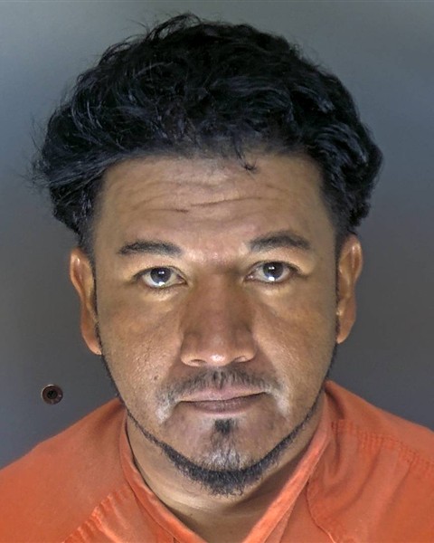 Booking photo of Jorge Romero-peralta