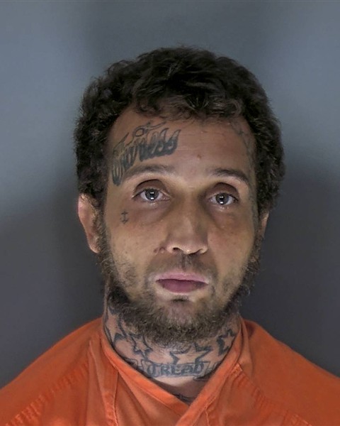 Booking photo of Franklin Wyland